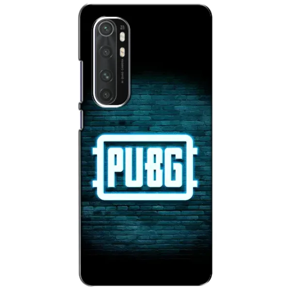 Чехол с рисунком «Лого PUBG» для Xiaomi Mi Note 10 Lite Чехол с рисунком «Лого PUBG» для Xiaomi Mi Note 10 Lite