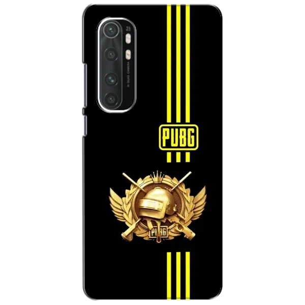 Чехол с рисунком «Лого PUPG» для Xiaomi Mi Note 10 Lite Чехол с рисунком «Лого PUPG» для Xiaomi Mi Note 10 Lite