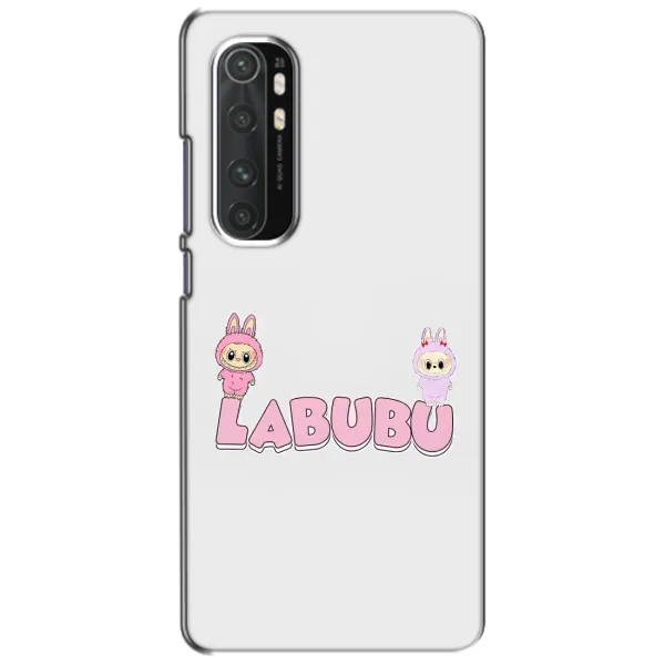 Чехол с рисунком «Логотип Лабубу» для Xiaomi Mi Note 10 Lite Чехол с рисунком «Логотип Лабубу» для Xiaomi Mi Note 10 Lite
