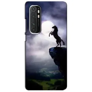 Чехлы с изображением разных животных для Xiaomi Mi Note 10 Lite (Лошадь)