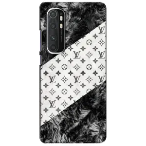 Чехол Стиль Louis Vuitton на Xiaomi Mi Note 10 Lite (LV на белом)