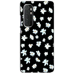 Чехол с ромашками на Xiaomi Mi Note 10 Lite (Маленькие ромашки)