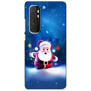 Чехол с рисунком «Маленький Дед Мороз» для Xiaomi Mi Note 10 Lite