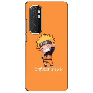 Чехлы с принтом Наруто на Xiaomi Mi Note 10 Lite (Маленький Наруто)