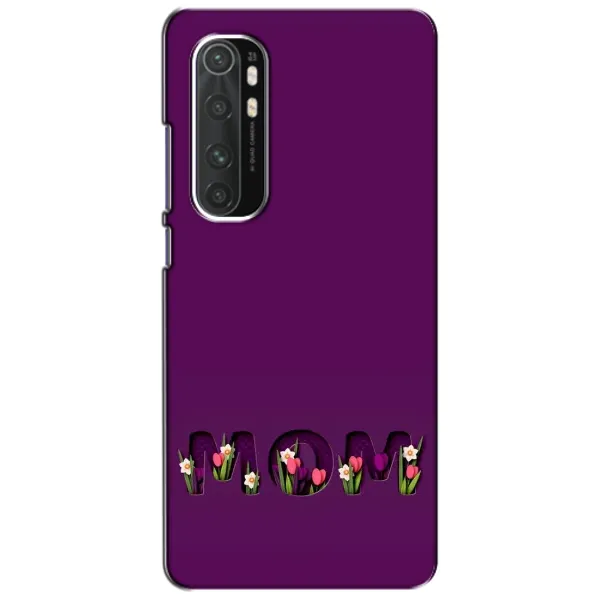 Чехол с рисунком «Мама с цветами» для Xiaomi Mi Note 10 Lite Чехол с рисунком «Мама с цветами» для Xiaomi Mi Note 10 Lite