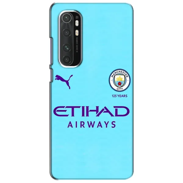 Чехол с рисунком «Man City» для Xiaomi Mi Note 10 Lite Чехол с рисунком «Man City» для Xiaomi Mi Note 10 Lite
