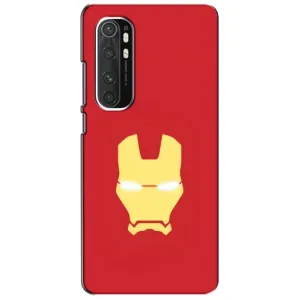 Чохол Супергерой Залізна Людина на Xiaomi Mi Note 10 Lite (Man)