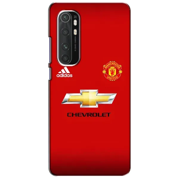 Чехол с рисунком «Man United» для Xiaomi Mi Note 10 Lite Чехол с рисунком «Man United» для Xiaomi Mi Note 10 Lite