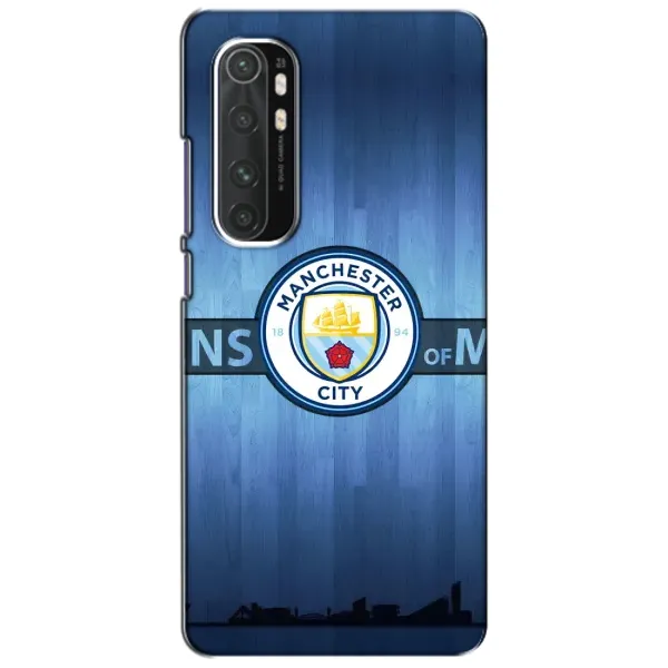 Чехол с рисунком «ManCity» для Xiaomi Mi Note 10 Lite Чехол с рисунком «ManCity» для Xiaomi Mi Note 10 Lite