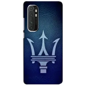 Чехлы с тематикой "Крутые машины" на Xiaomi Mi Note 10 Lite (Лого Maserati)