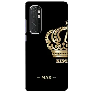 Именные Чехлы для Xiaomi Mi Note 10 Lite (MAX)