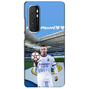 Чохол (TPU) з Футболістом на Xiaomi Mi Note 10 Lite (Mbappe Real)