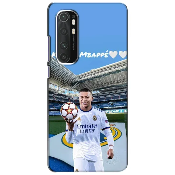 Чохол з малюнком «Mbappe Real» для Xiaomi Mi Note 10 Lite Чохол з малюнком «Mbappe Real» для Xiaomi Mi Note 10 Lite