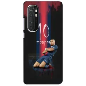 Чохол (TPU) з Футболістом на Xiaomi Mi Note 10 Lite (MBAPPE 10)