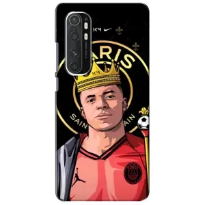 Чохол (TPU) з Футболістом на Xiaomi Mi Note 10 Lite (Mbappe King)
