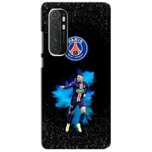 Чохол (TPU) з Футболістом на Xiaomi Mi Note 10 Lite (Мбаппе ПСЖ)