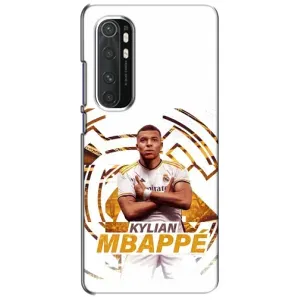 Чохол (TPU) з Футболістом на Xiaomi Mi Note 10 Lite (Мбаппе Реал)