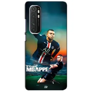 Чохол (TPU) з Футболістом на Xiaomi Mi Note 10 Lite (MBAPPE)