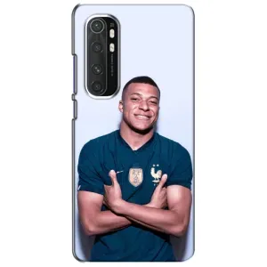 Чохол (TPU) з Футболістом на Xiaomi Mi Note 10 Lite (Мбаппешичка)