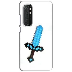 Чохли для Xiaomi Mi Note 10 Lite (Персонажі МайнКрафт) (Меч)