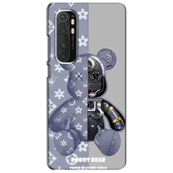 Чехол с рисунком «Медведь Louis Vuitton» для Xiaomi Mi Note 10 Lite