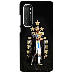 Чохли Лео Мессі Аргентина для Xiaomi Mi Note 10 Lite (Мессі король)
