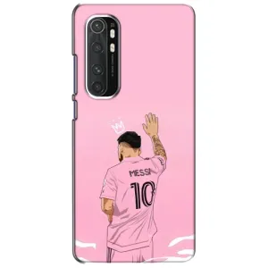 Чохли Лео Мессі в Маямі на Xiaomi Mi Note 10 Lite (Мессі Маямі)