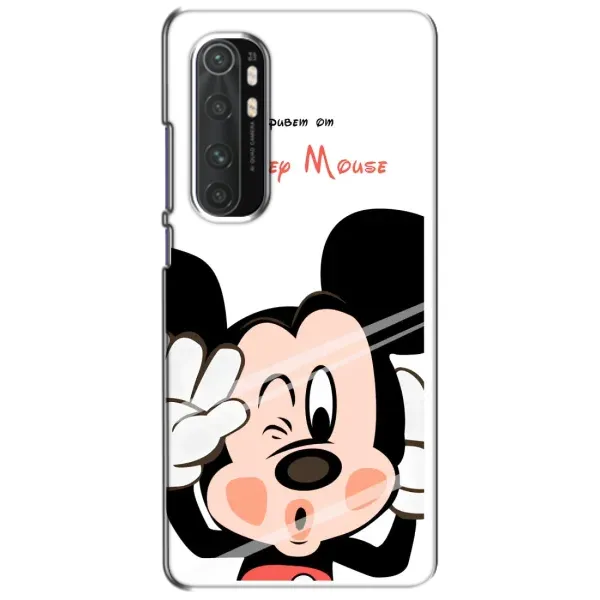 Чехол с рисунком «Mickey Mouse» для Xiaomi Mi Note 10 Lite Чехол с рисунком «Mickey Mouse» для Xiaomi Mi Note 10 Lite