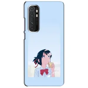 Чехол с персонажами АНИМЕ на Xiaomi Mi Note 10 Lite (Мицуха)