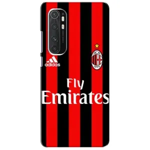 Чехлы с ТОП Футбольными клубами на Xiaomi Mi Note 10 Lite (Milan)