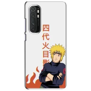 Чехол с персонажами АНИМЕ на Xiaomi Mi Note 10 Lite (Минато Намикадзэ)
