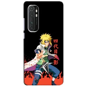 Купить Чехлы на телефон с принтом Anime для Xiaomi Mi Note 10 Lite (Минато)