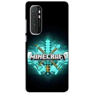 Чохол майнкрафт для Xiaomi Mi Note 10 Lite (MineCraft 2)