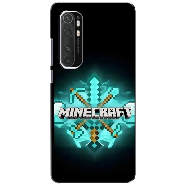 Чехол с рисунком «MineCraft 2» для Xiaomi Mi Note 10 Lite