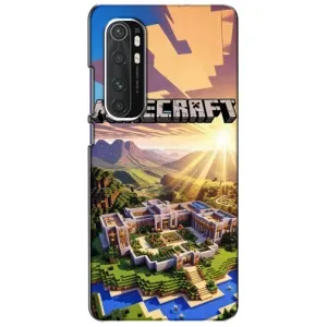 Чохол майнкрафт для Xiaomi Mi Note 10 Lite (MINECRAFT)