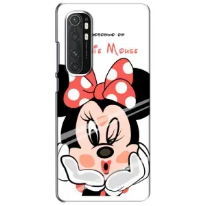 Чехлы для телефонов Xiaomi Mi Note 10 Lite - Дисней (Minni Mouse)