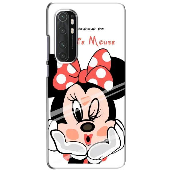 Чехол с рисунком «Minni Mouse» для Xiaomi Mi Note 10 Lite Чехол с рисунком «Minni Mouse» для Xiaomi Mi Note 10 Lite
