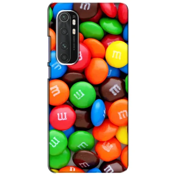 Чехол с рисунком «Разноцветные M&M'S» для Xiaomi Mi Note 10 Lite Чехол с рисунком «Разноцветные M&M'S» для Xiaomi Mi Note 10 Lite