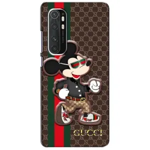 Чехлы Бренд GUCCI для Xiaomi Mi Note 10 Lite (Маус Гуччи)