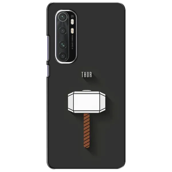 Чехол с рисунком «Молот Тора» для Xiaomi Mi Note 10 Lite Чехол с рисунком «Молот Тора» для Xiaomi Mi Note 10 Lite