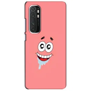 Чохли з Патріком на Xiaomi Mi Note 10 Lite (Мордочка Патріка)
