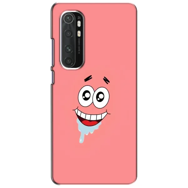 Чехол с рисунком «Мордочка Патрика» для Xiaomi Mi Note 10 Lite Чехол с рисунком «Мордочка Патрика» для Xiaomi Mi Note 10 Lite