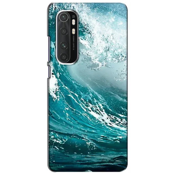 Чехол с рисунком «Морская волна» для Xiaomi Mi Note 10 Lite Чехол с рисунком «Морская волна» для Xiaomi Mi Note 10 Lite