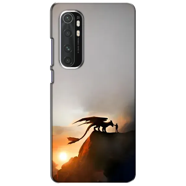 Чехол с рисунком «Мультиик Беззубик» для Xiaomi Mi Note 10 Lite Чехол с рисунком «Мультиик Беззубик» для Xiaomi Mi Note 10 Lite