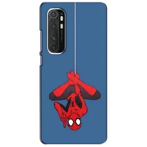 Чохол Супергерой Людина Павук на Xiaomi Mi Note 10 Lite (На павутині)