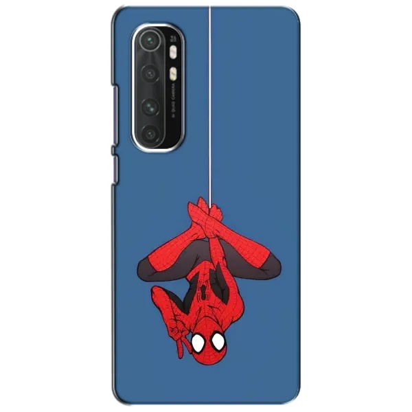 Чехол с рисунком «На паутине» для Xiaomi Mi Note 10 Lite Чехол с рисунком «На паутине» для Xiaomi Mi Note 10 Lite