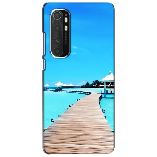 Чехол с рисунком «Набережная» для Xiaomi Mi Note 10 Lite Чехол с рисунком «Набережная» для Xiaomi Mi Note 10 Lite