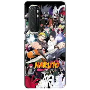 Купить Чехлы на телефон с принтом Anime для Xiaomi Mi Note 10 Lite (Наруто постер)