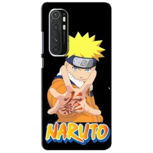 Чехлы с принтом Наруто на Xiaomi Mi Note 10 Lite (Naruto)