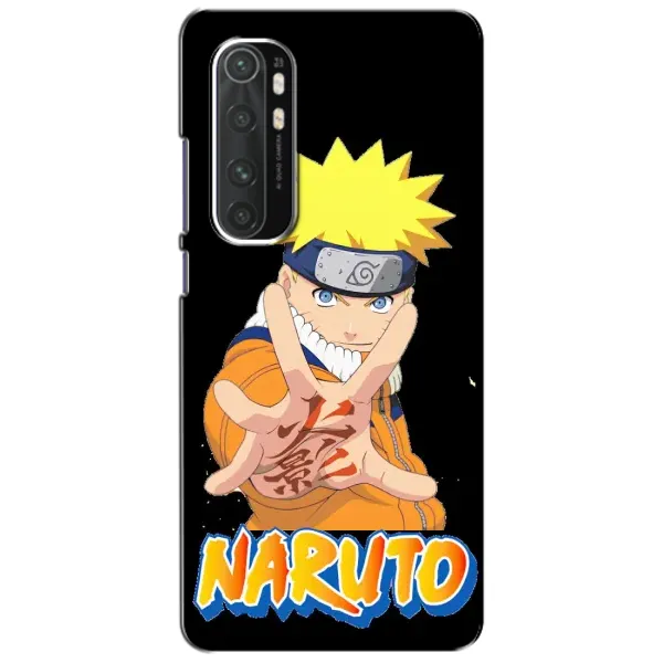 Чехол с рисунком «Naruto» для Xiaomi Mi Note 10 Lite Чехол с рисунком «Naruto» для Xiaomi Mi Note 10 Lite
